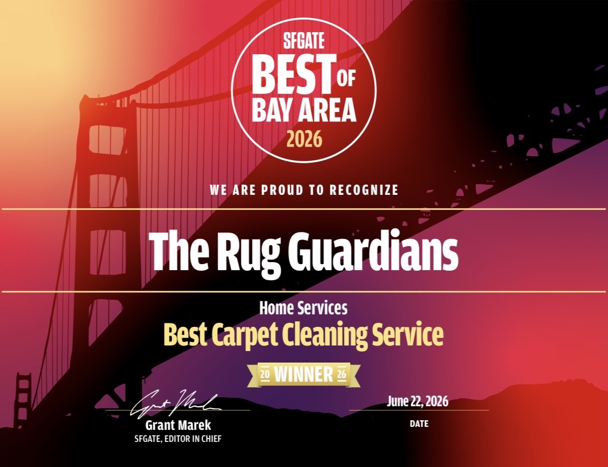 We Won SFGATE’s Best of the Bay for Rug Cleaning